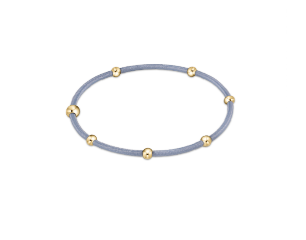 "E"SSENTIALS DUSTY BLUE