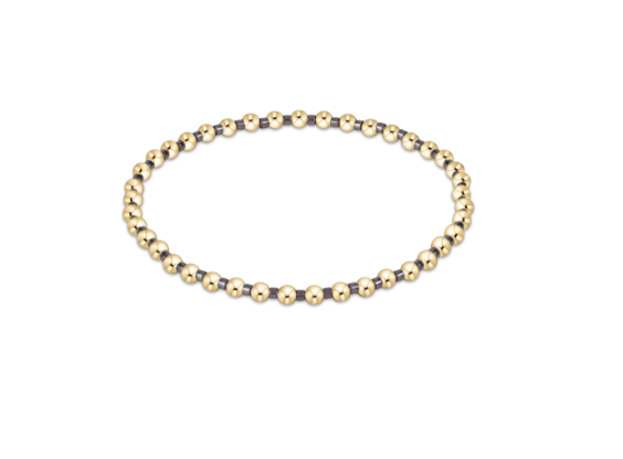HOPE GRATEFUL BRACELET - TAUPE WITH A TWIST