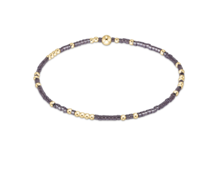 HOPE UNWRITTEN BRACELET - TAUPE WITH A TWIST