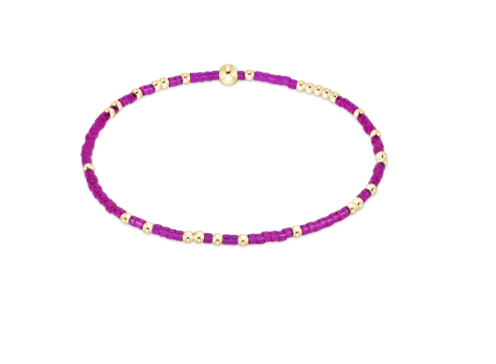 HOPE UNWRITTEN BRACELET - FUCHSIA