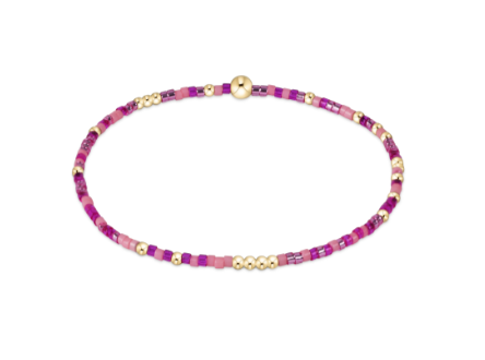 HOPE UNWRITTEN BRACELET - BACK TO THE FUCHSIA