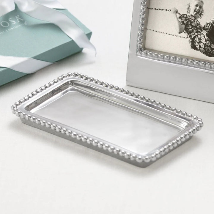 BEADED STATEMENT TRAY
