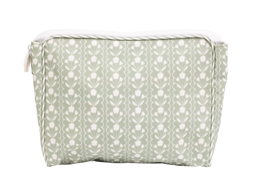 SAGE FLORAL GO BAG