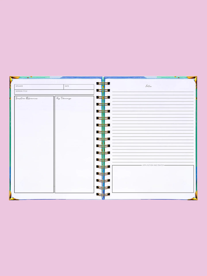 SWEET BLISS SERMON NOTES JOURNAL