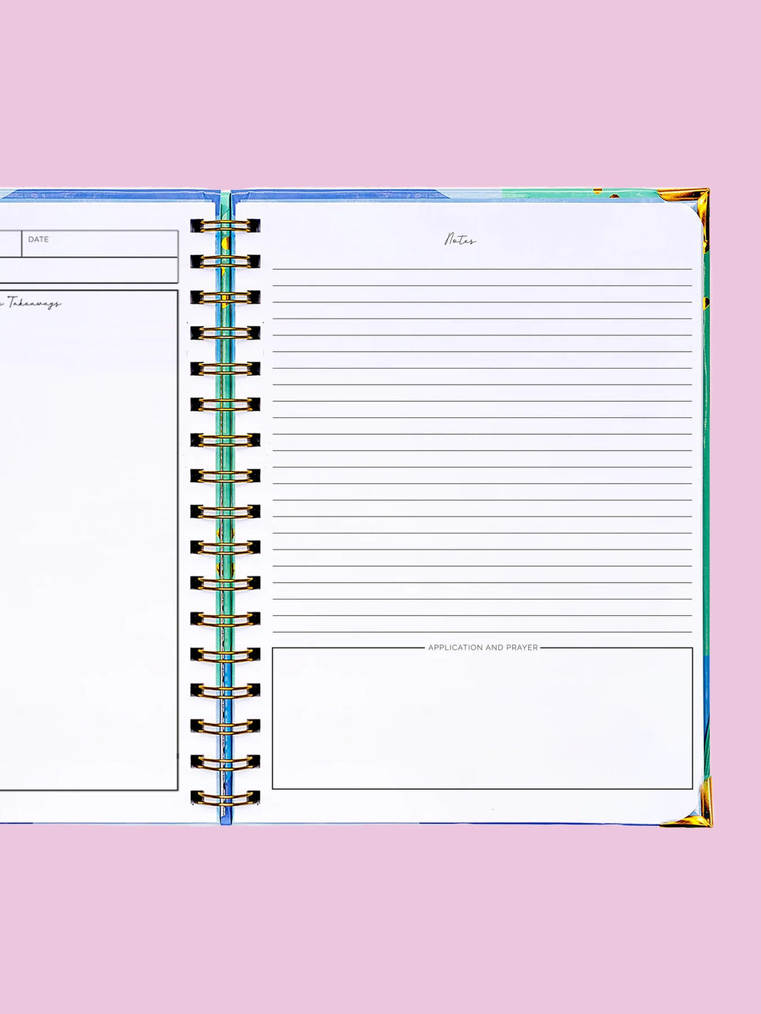 SWEET BLISS SERMON NOTES JOURNAL