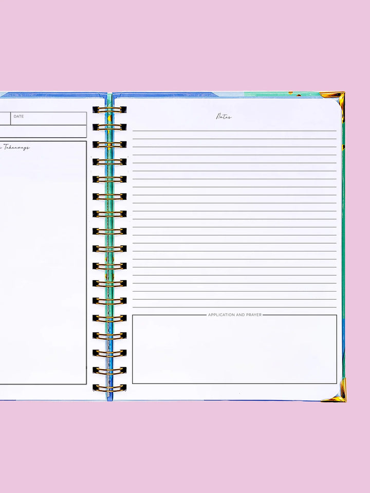 SWEET BLISS SERMON NOTES JOURNAL
