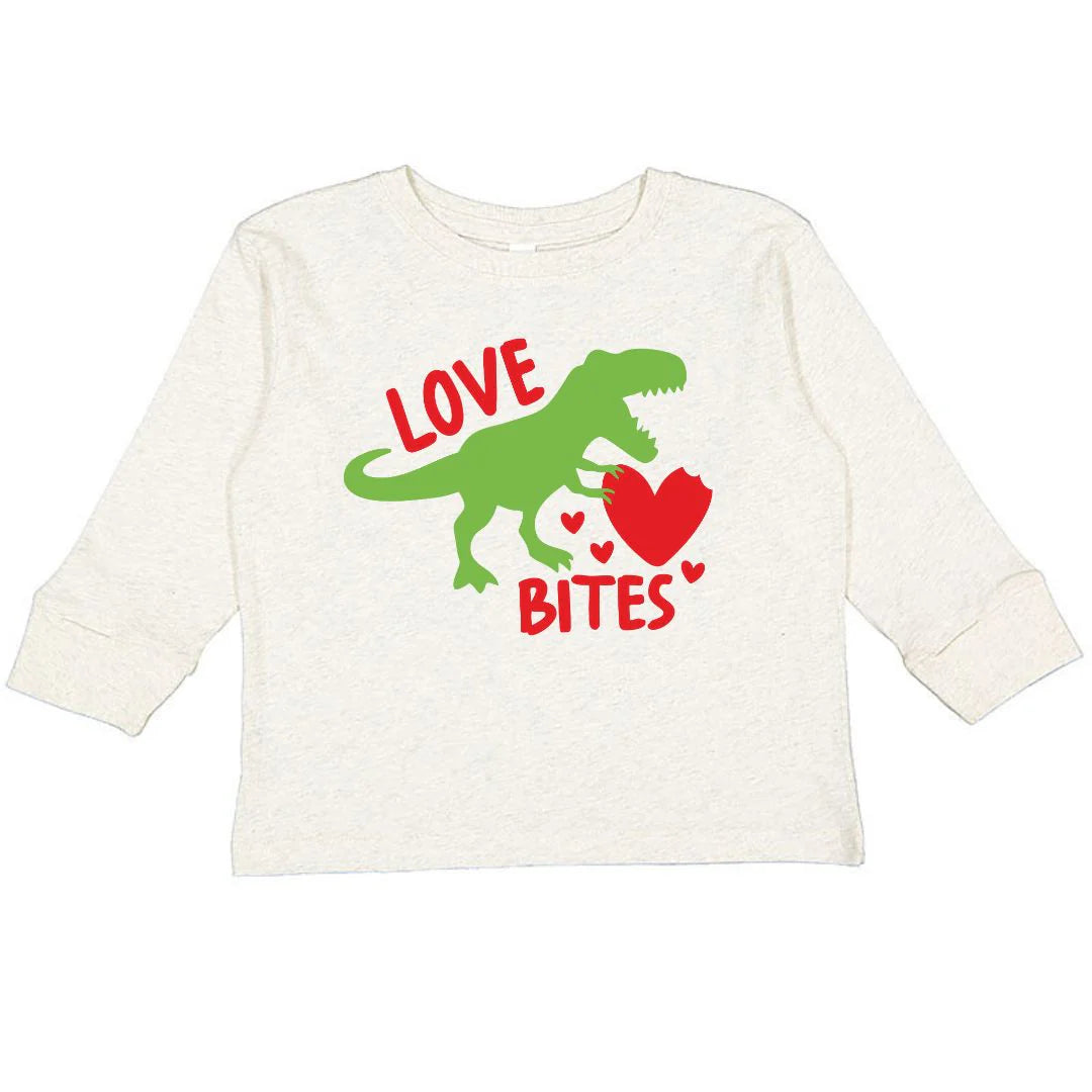 LOVE BITES VALENTINE'S LONG SLEEVE TEE