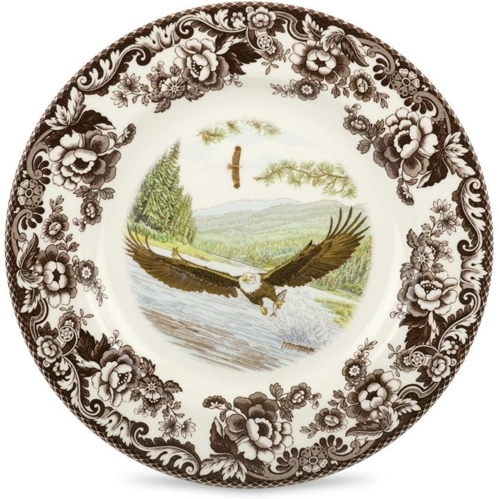 SPECIAL EDITION WOODLAND SALAD PLATES