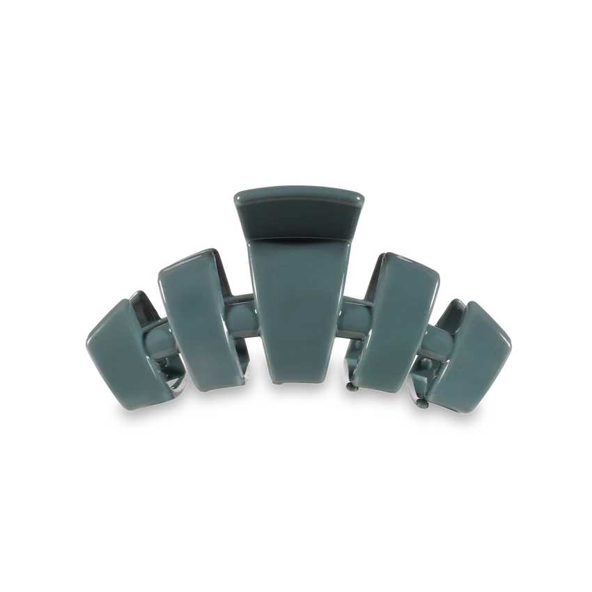 TELETIES MEDIUM HAIR CLIP STORM BLUE