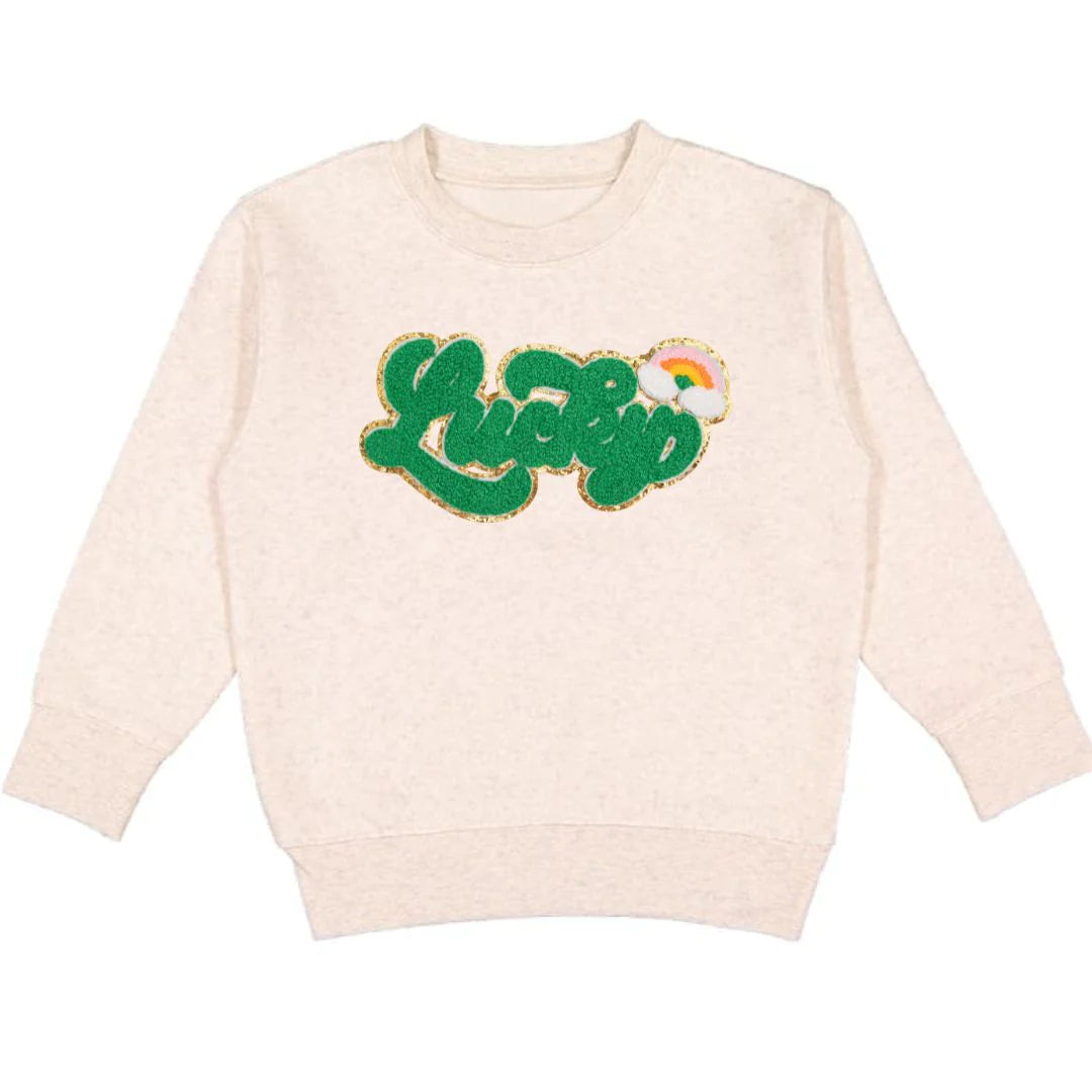 LUCKY ST. PATRICK'S DAY SWEATSHIRT