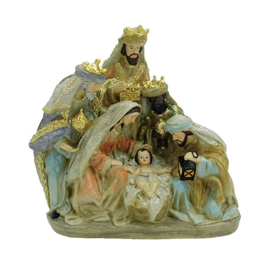 NATIVITY FIGURINE WITH WISE MEN