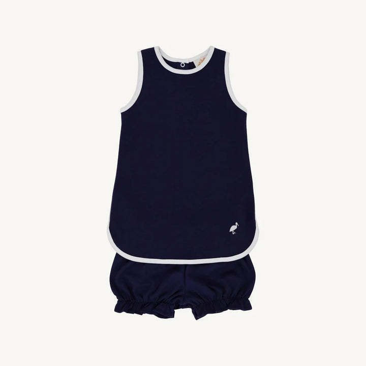 NANTUCKET NAVY TAFFY TENNIS DRESS