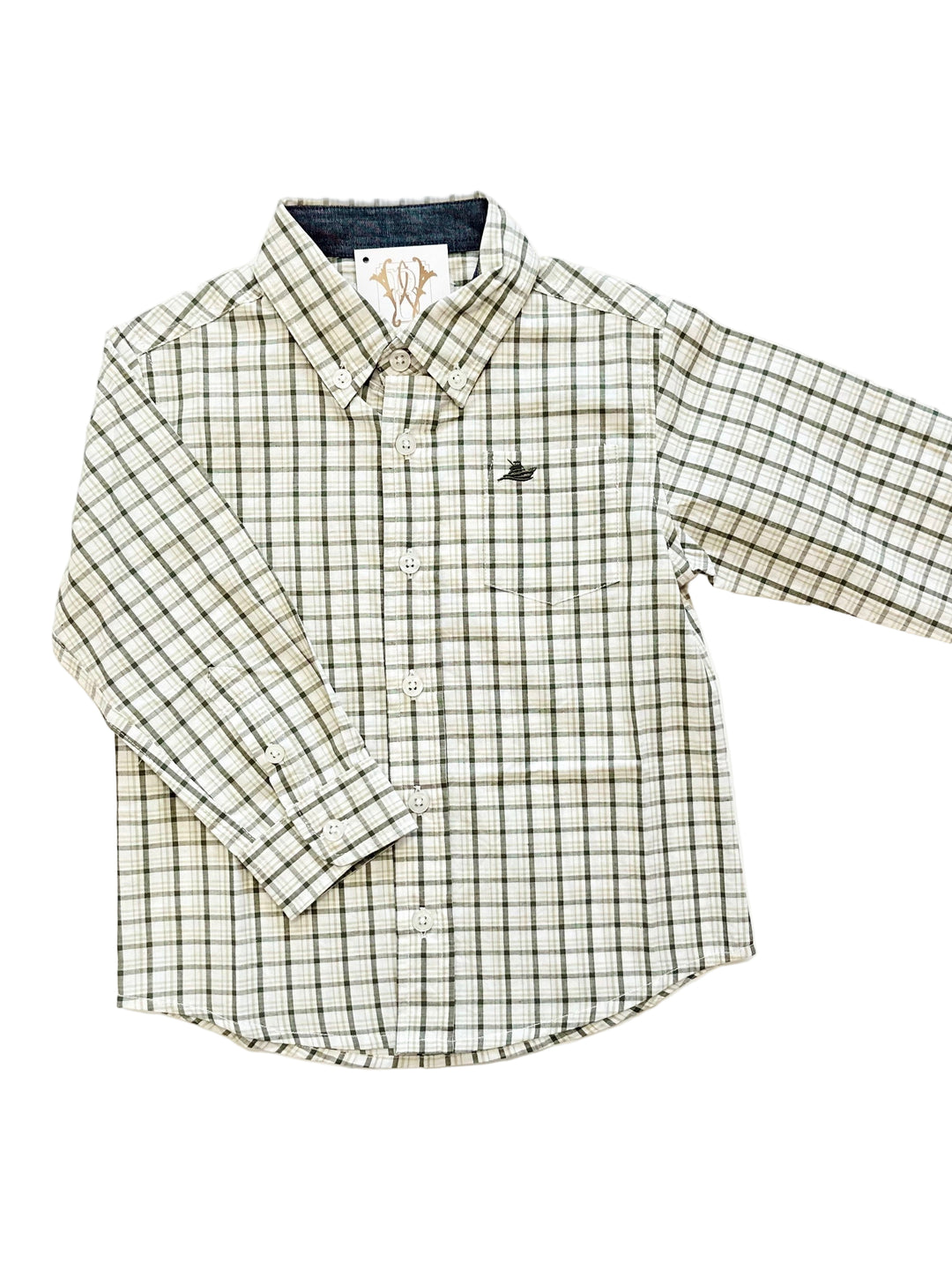 OLIVE & ELM LONG SLEEVE DRESS SHIRT