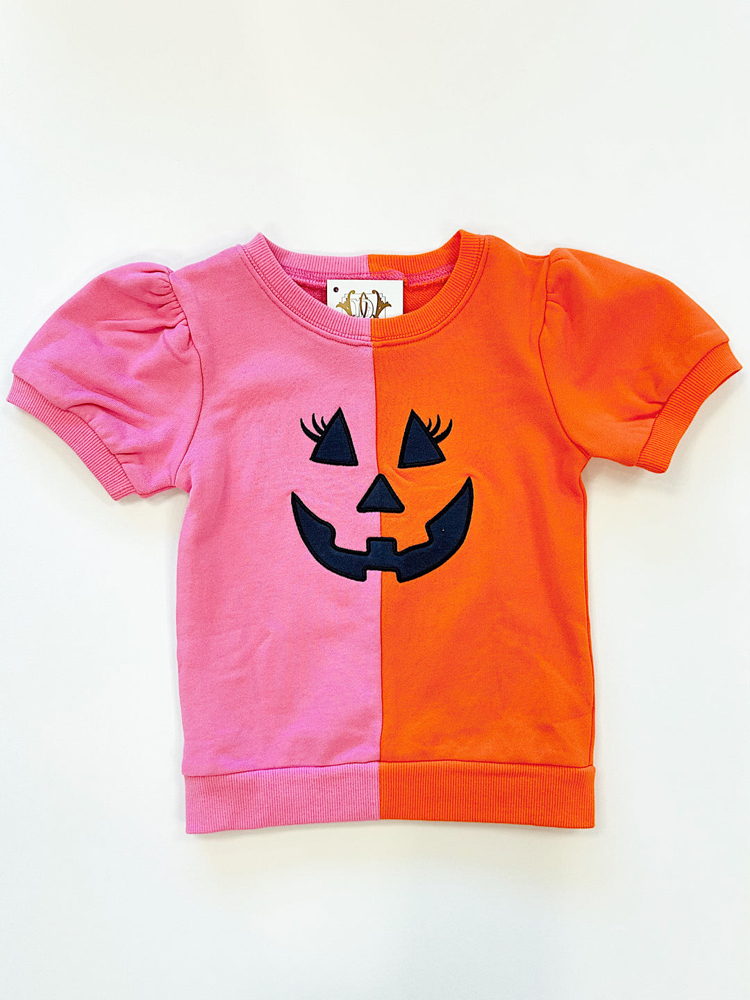 JACK O LANTERN GIRLS SWEATSHIRT