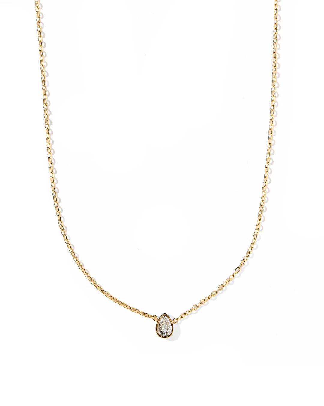 PALOMA PEAR DROP NECKLACE