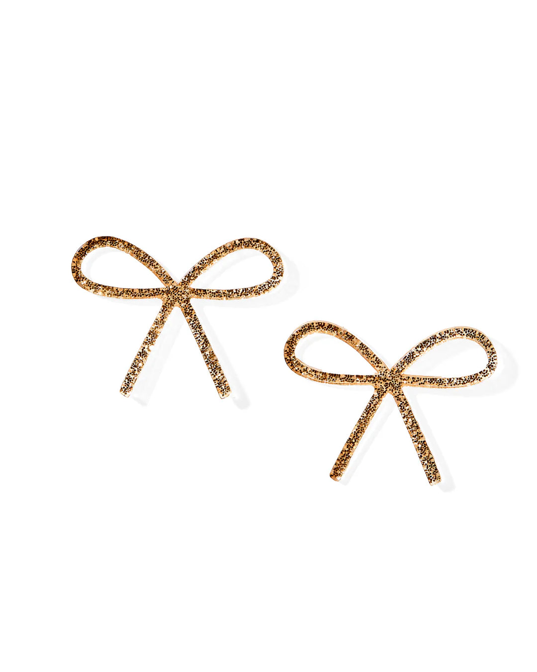 LOLA GOLD GLITTER EARRING