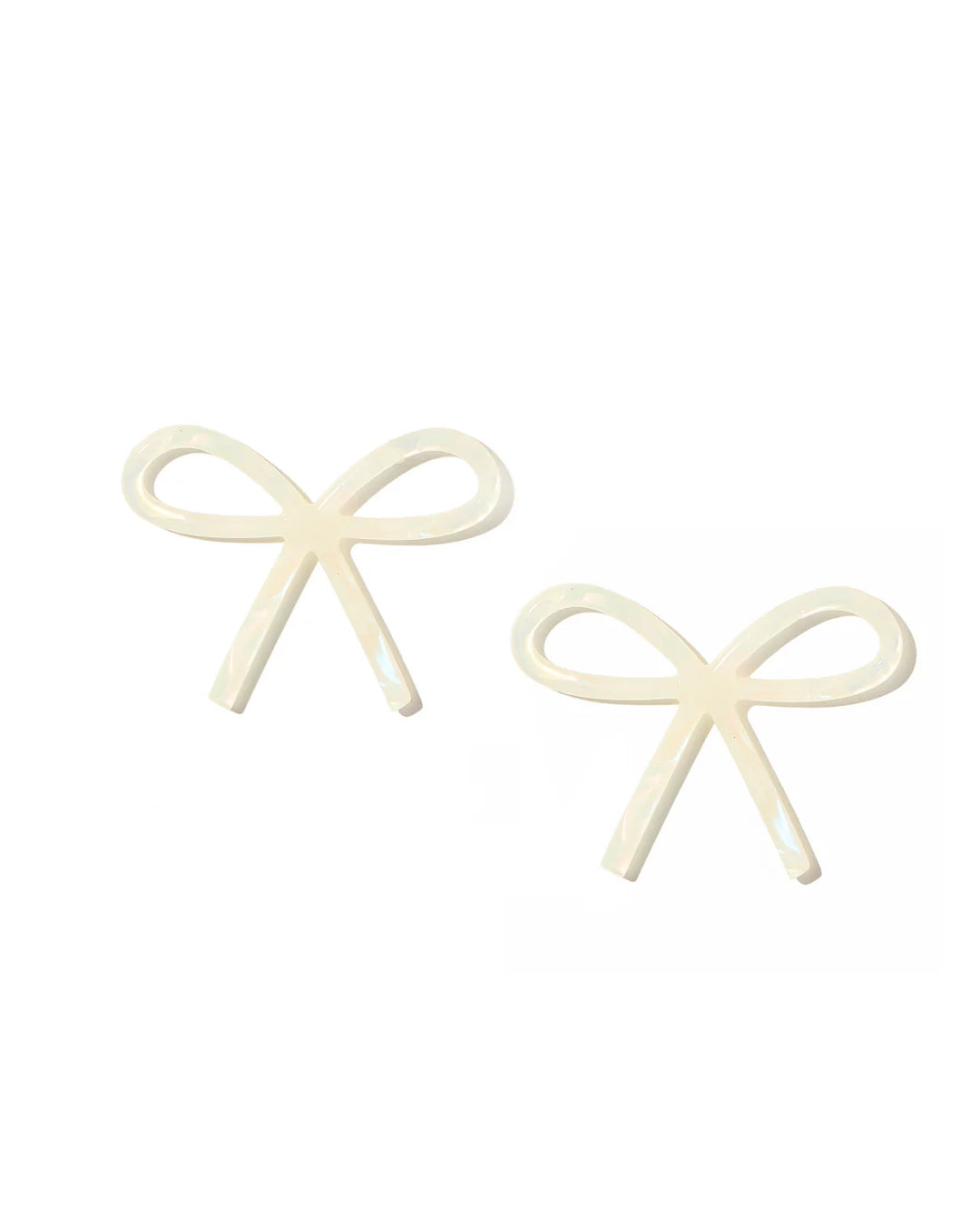 LOLA IRIDESCENT GLITTER EARRING