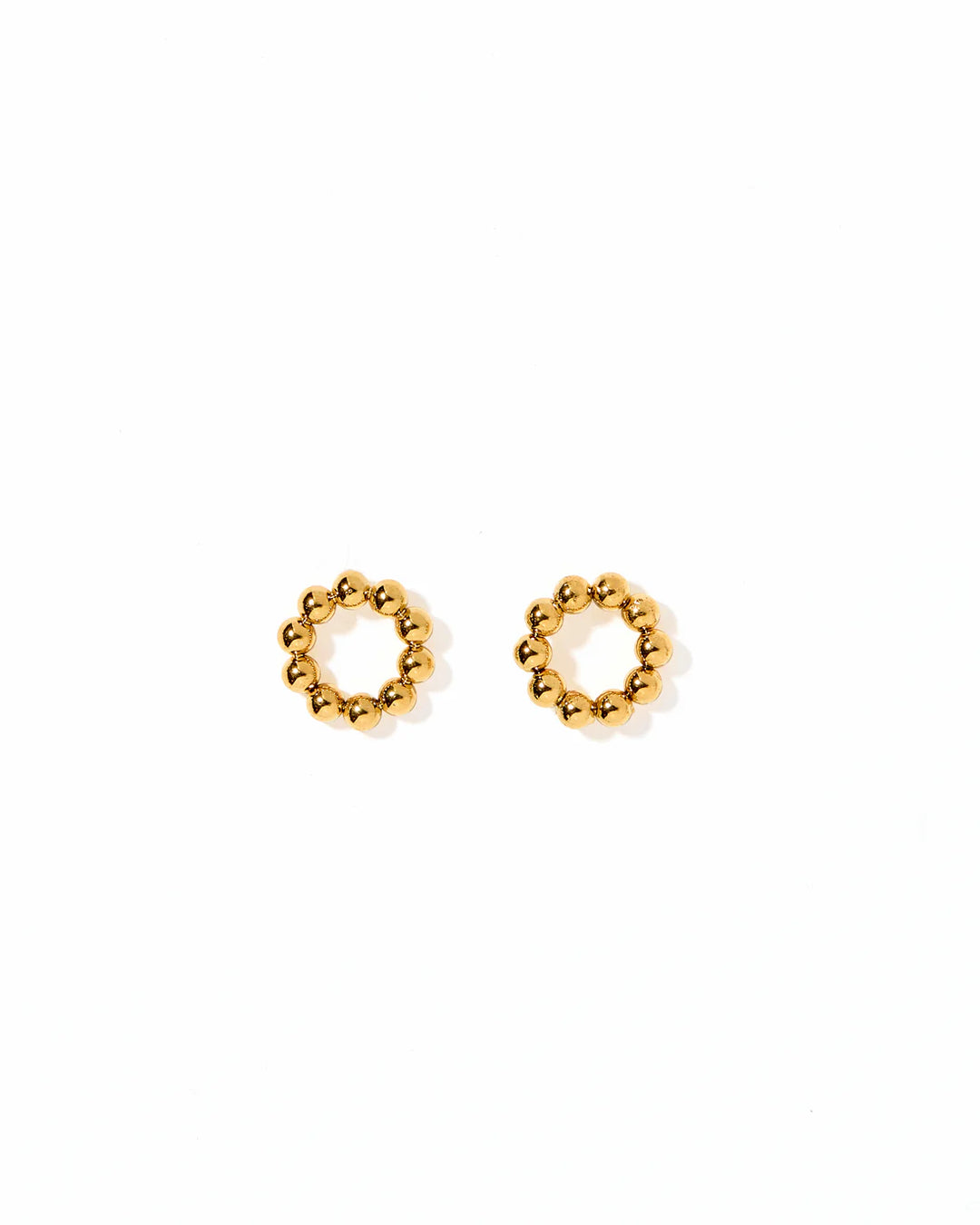 WYATT SMALL CIRCLE EARRING