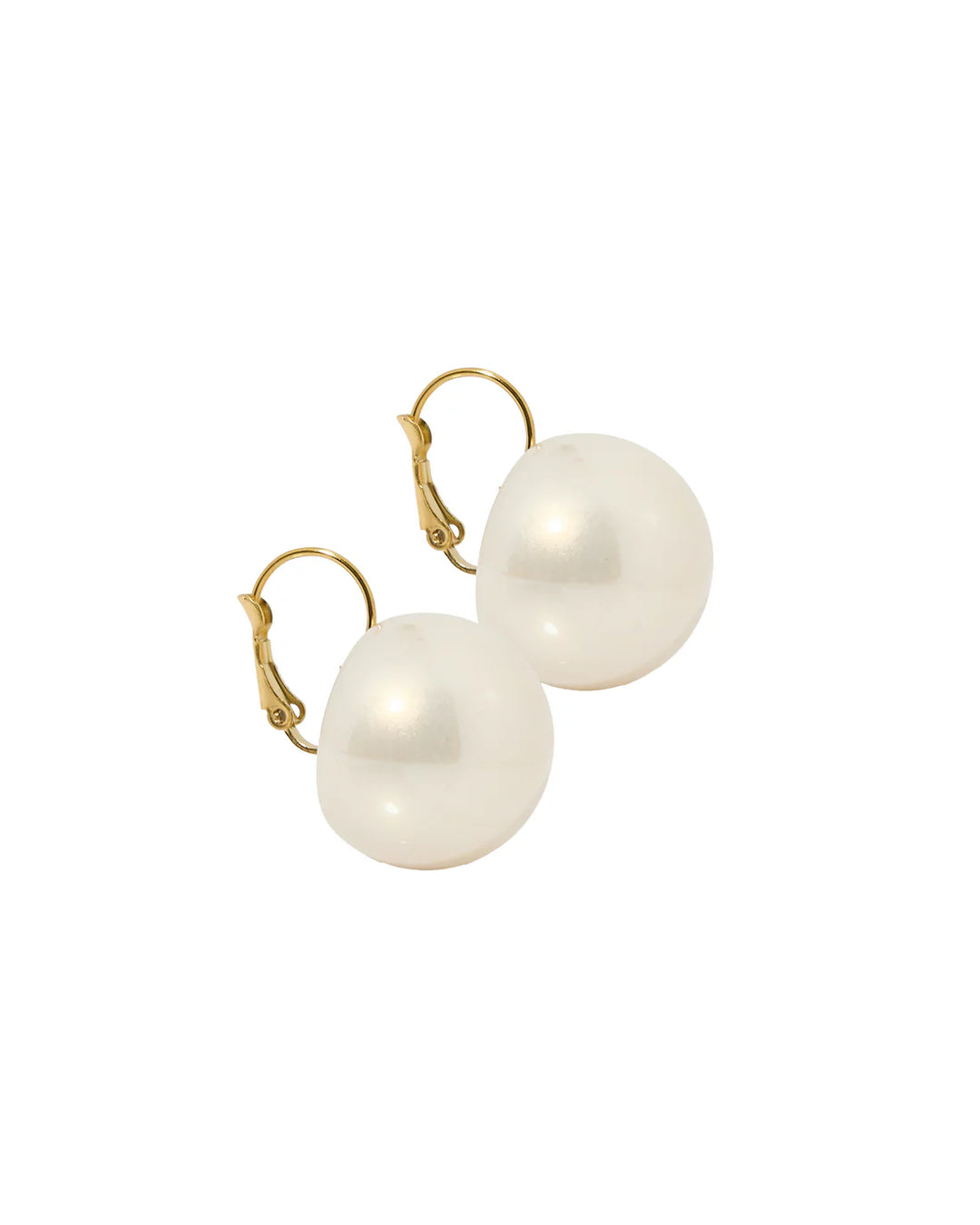 MARY PEARL STATEMENT EARRING