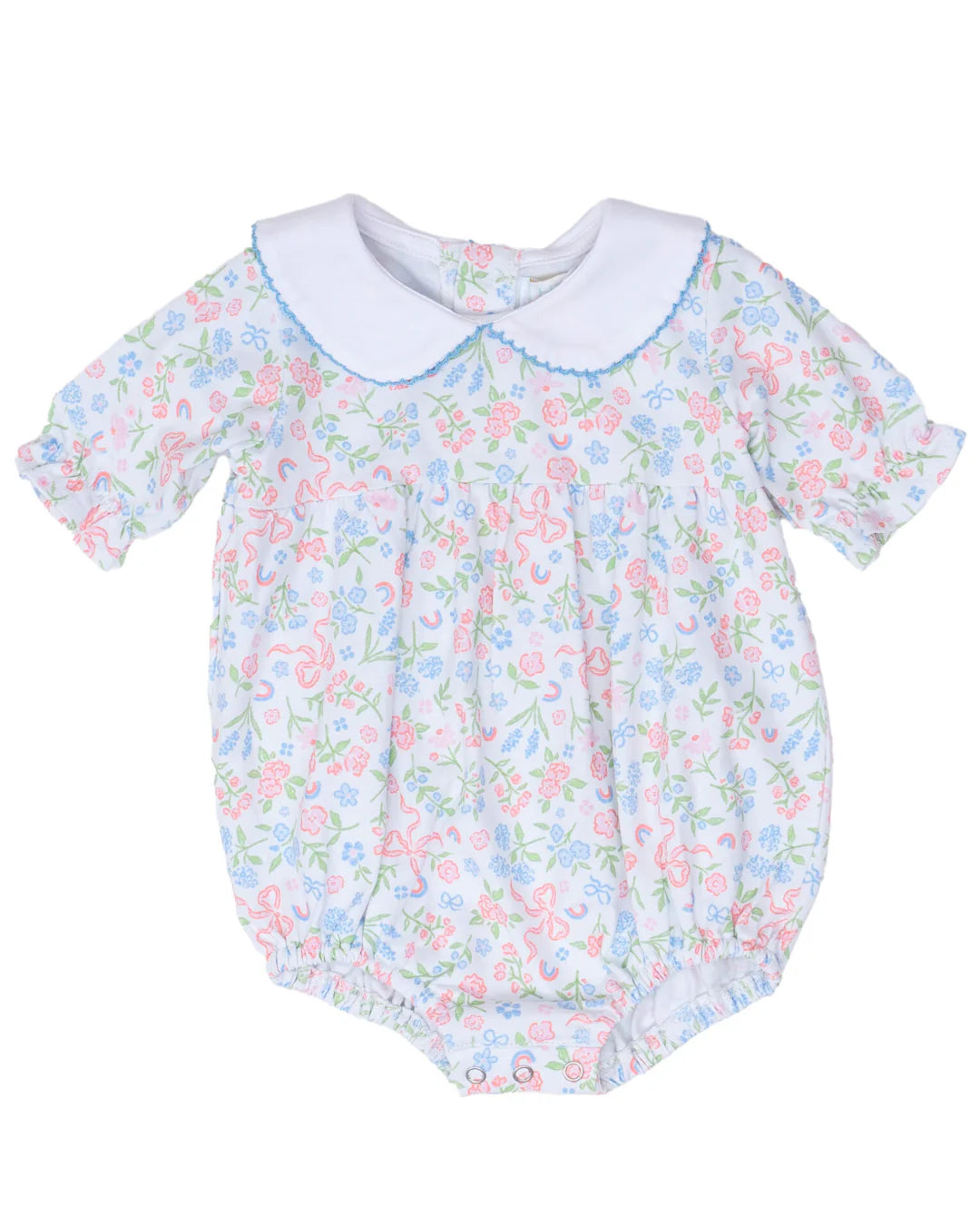 DITSY BOW MARY MILLS BUBBLE