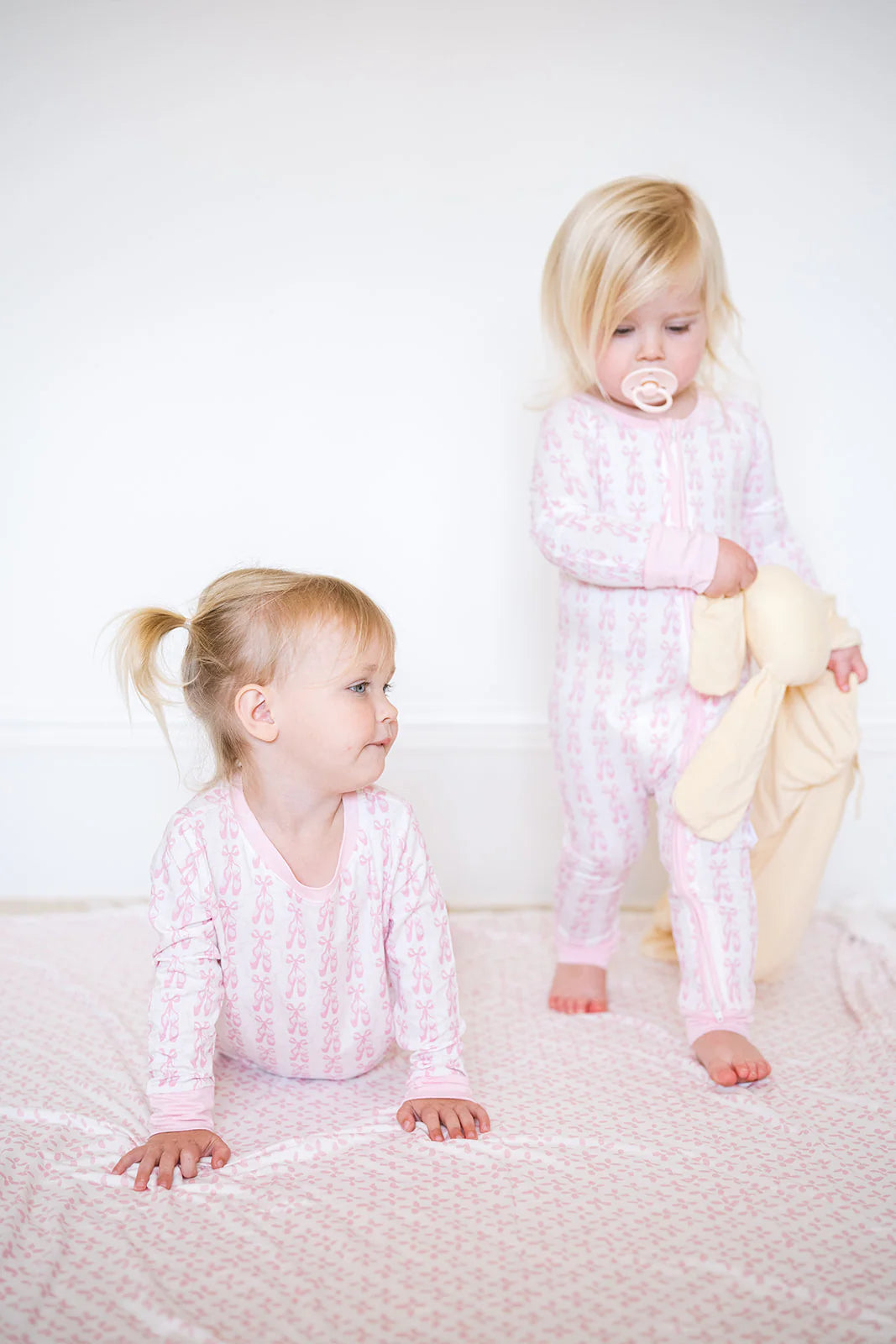 BALLET SLEEP ROMPER