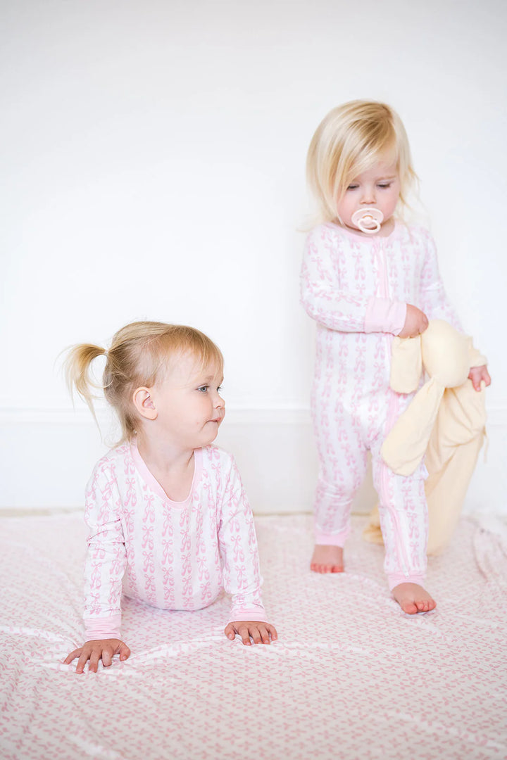 BALLET SLEEP ROMPER