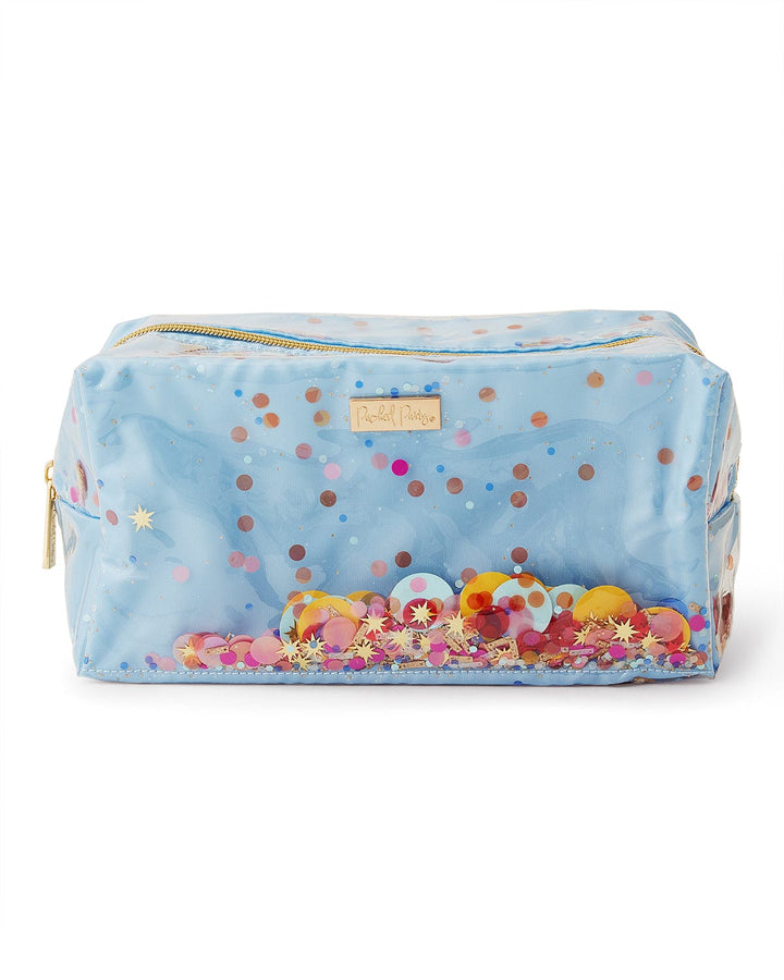 CELEBRATE CONFETTI TRAVELER COSMETIC BAG