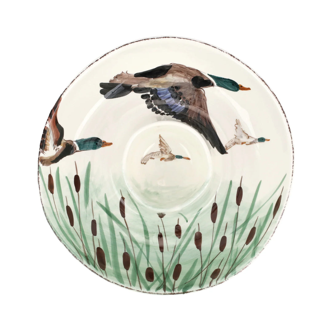 STUCKER/HUGHES: WILDLIFE MALLARD CHIP & DIP