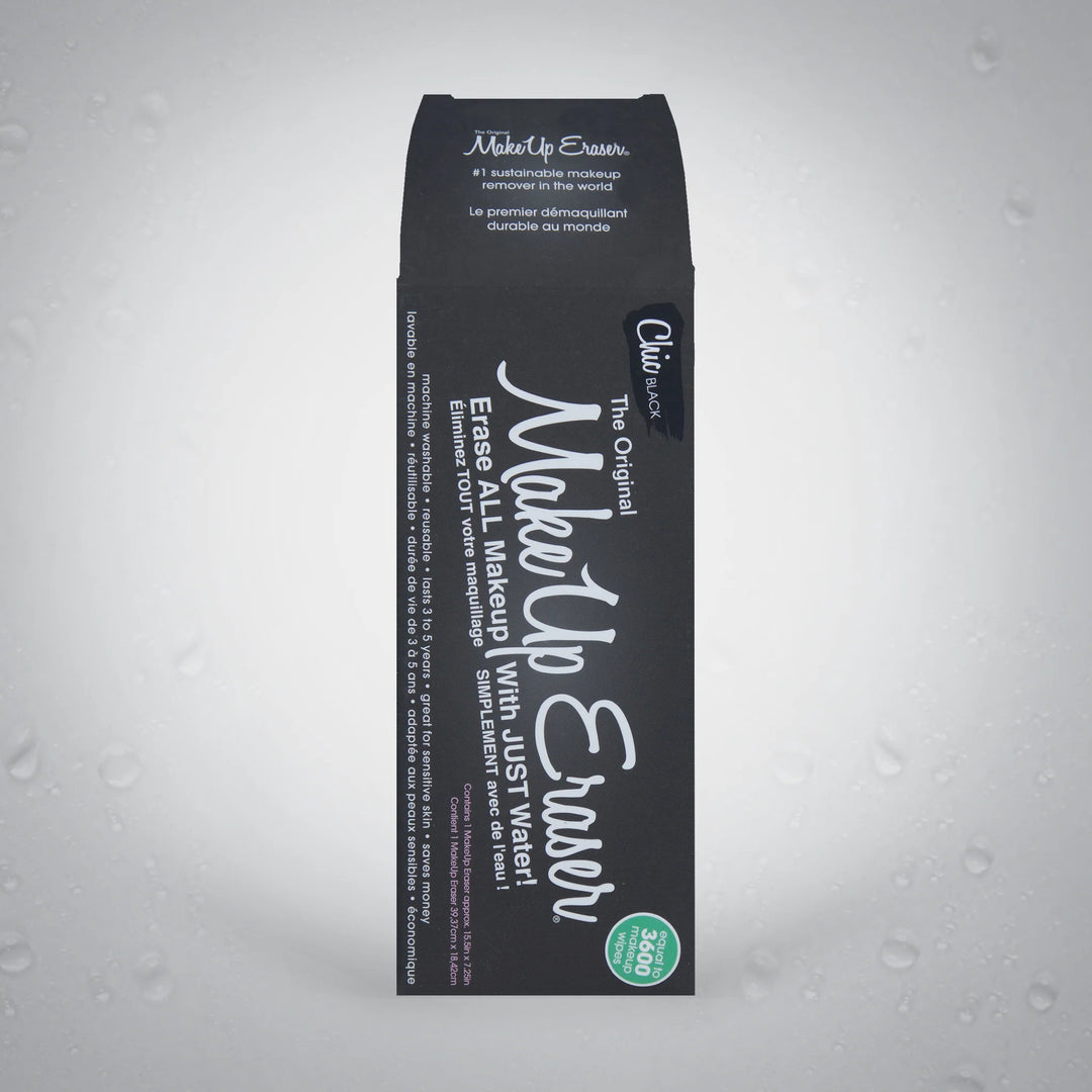 CHIC BLACK MAKEUP ERASER