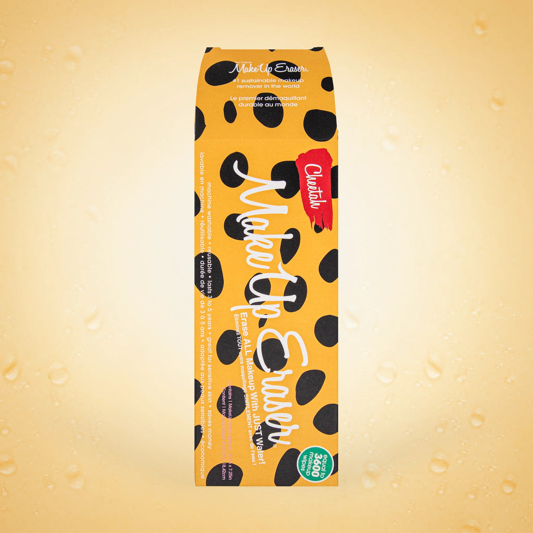CHEETAH PRINT MAKEUP ERASER