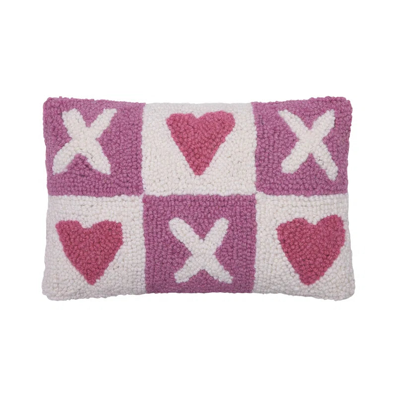 XOXO HOOK PILLOW