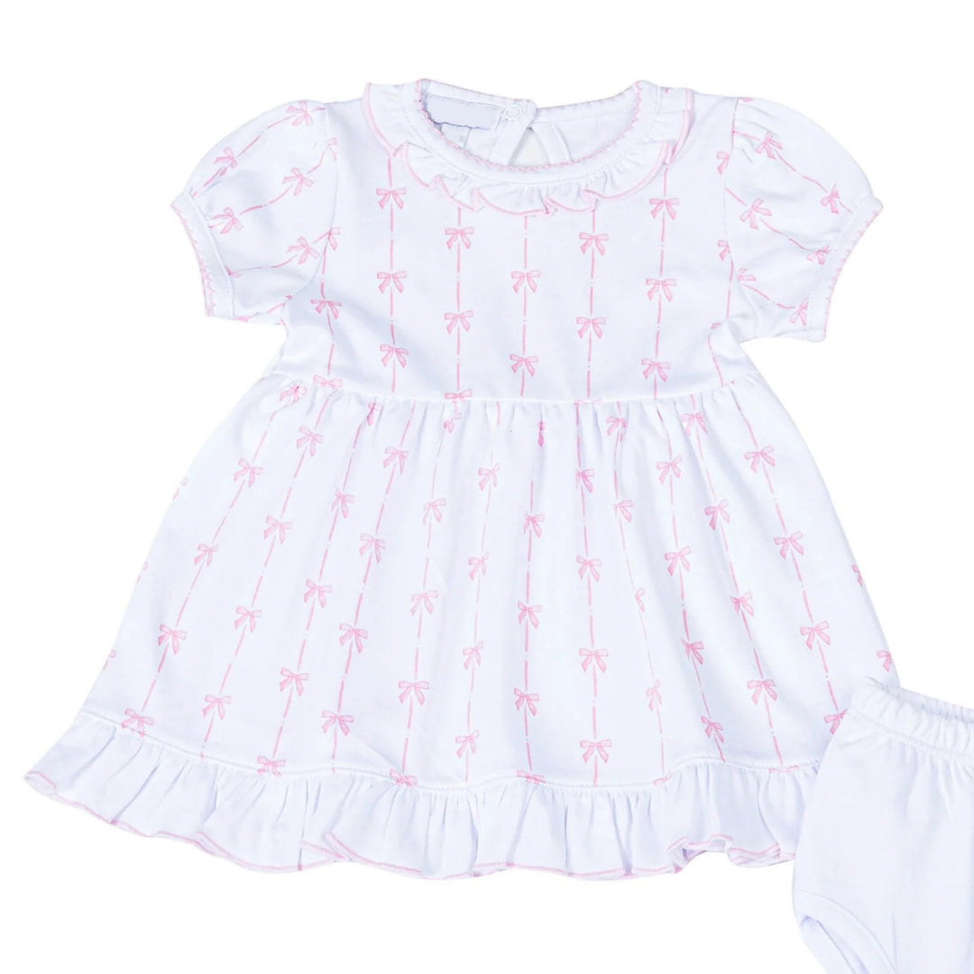 AMELIA'S CLASSIC BOW DRESS SET