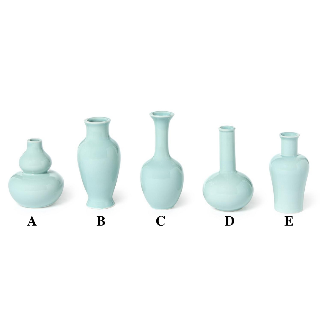 AQUAMARINE VASE