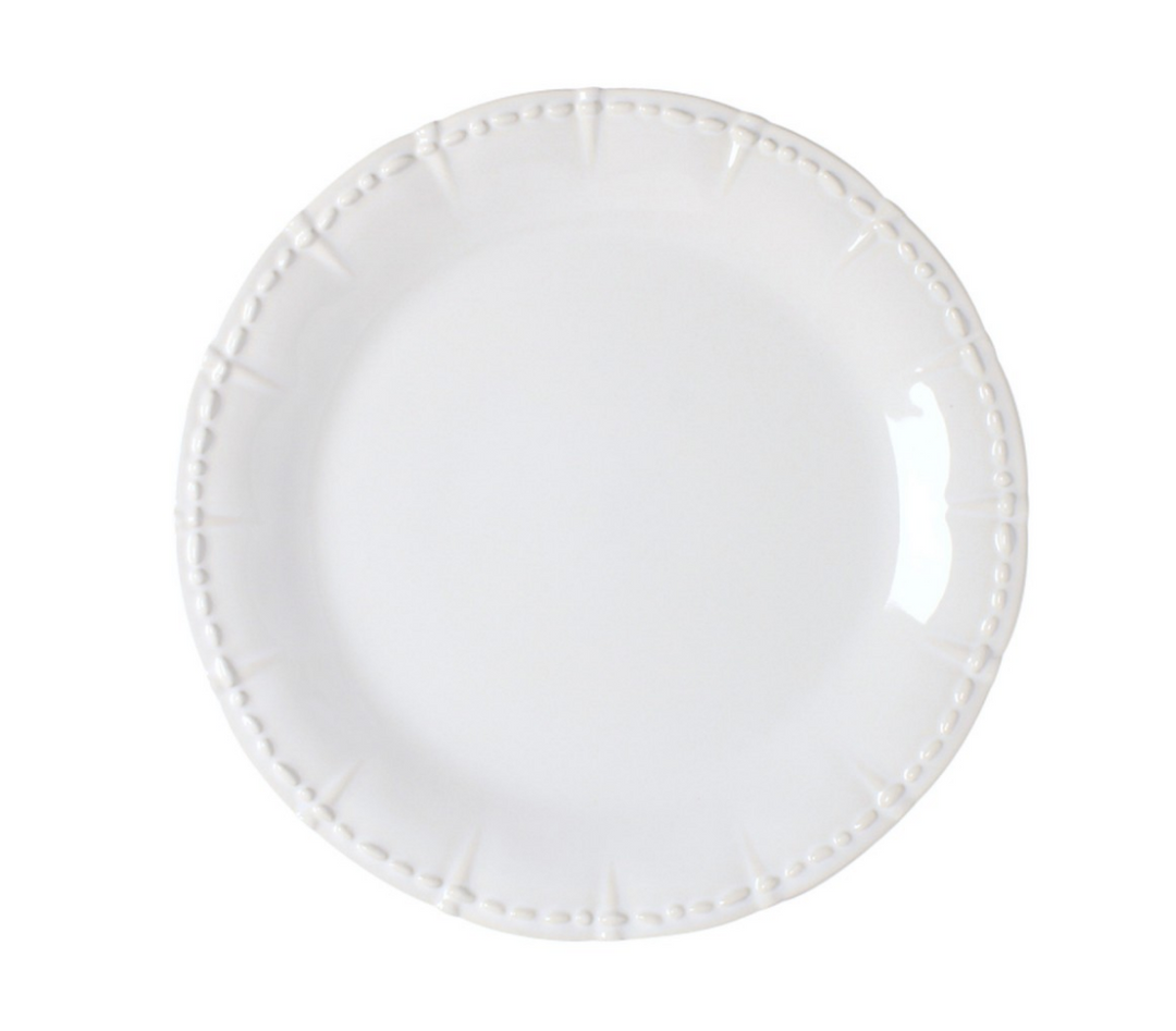 BUCKLEY/STEVENS: HISTORIA DINNER PLATE PAPER WHITE