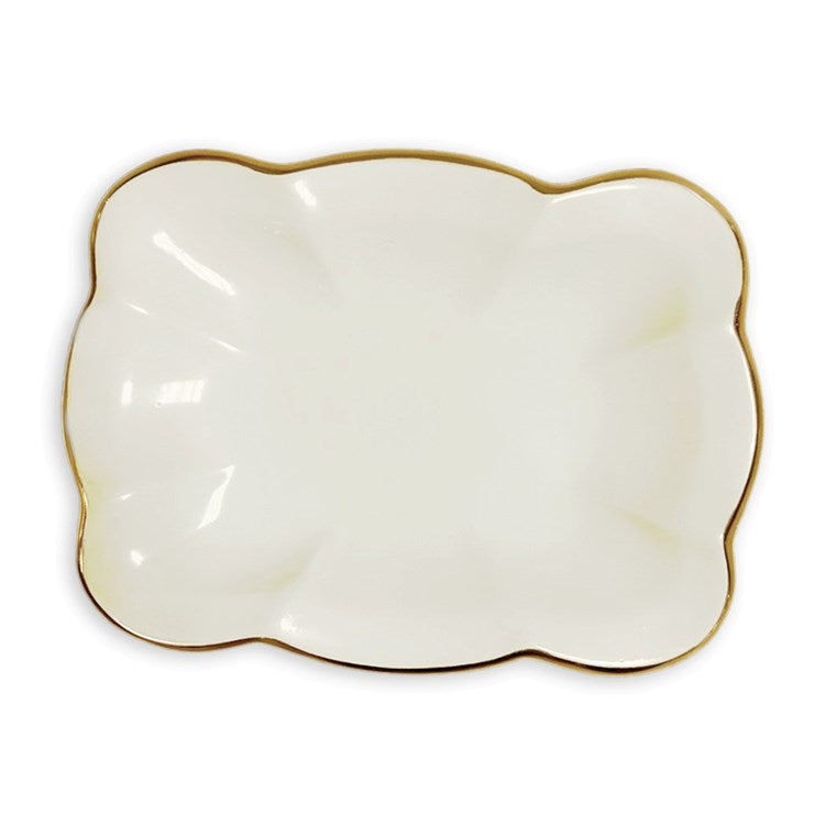 CREAM ENCANTO DEVON SMALL TRAY