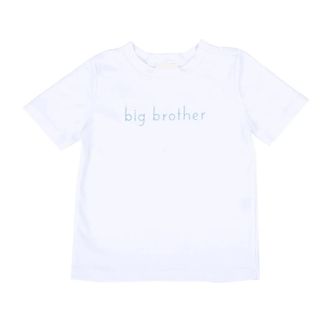 BIG BROTHER EMBROIDERED TEE