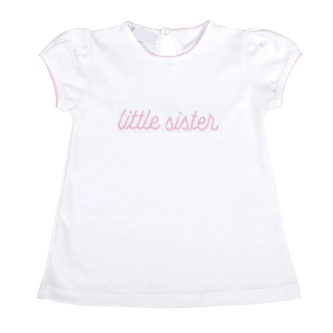 BIG SISTER EMBROIDERED TEE