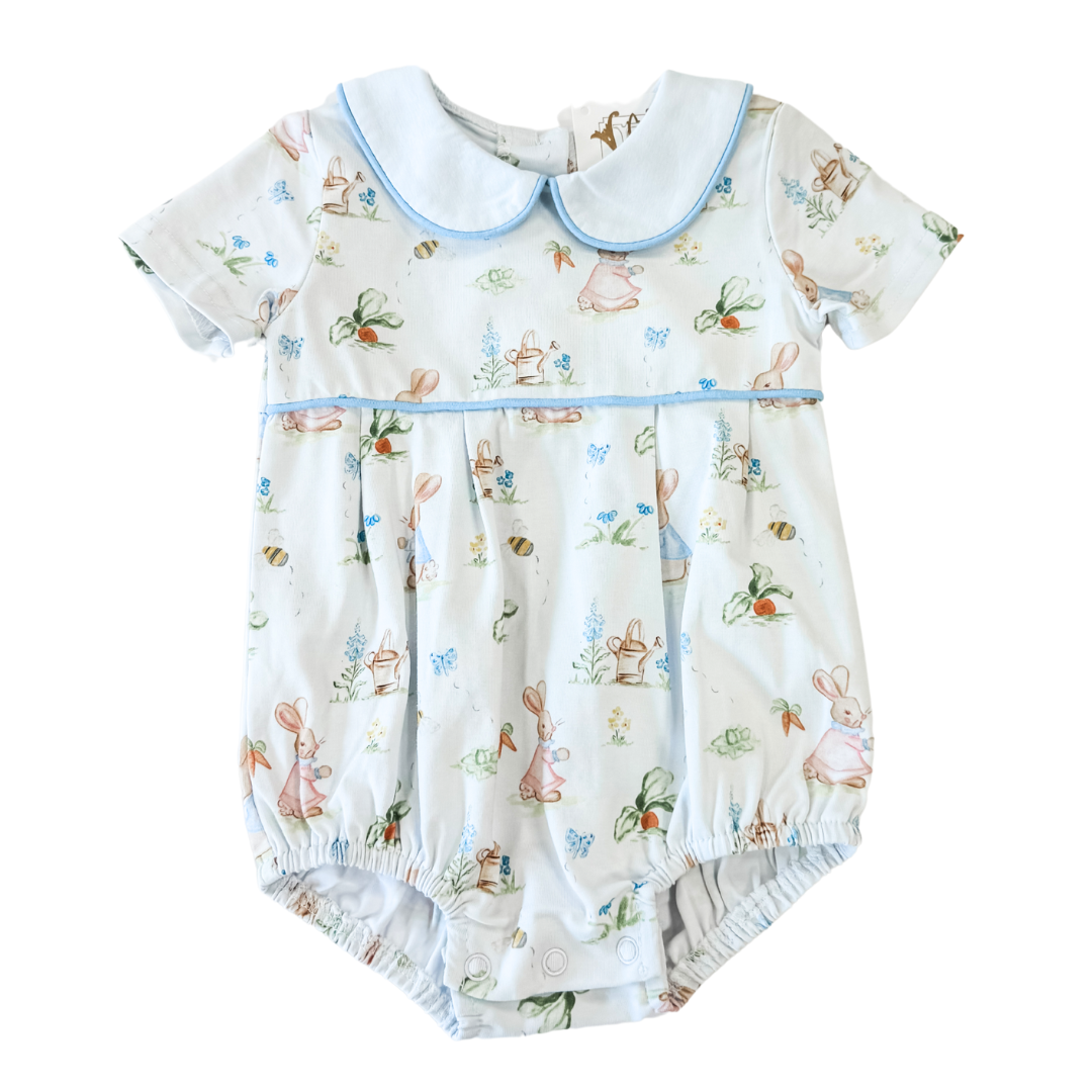 EASTER PRINT BOYS BUBBLE