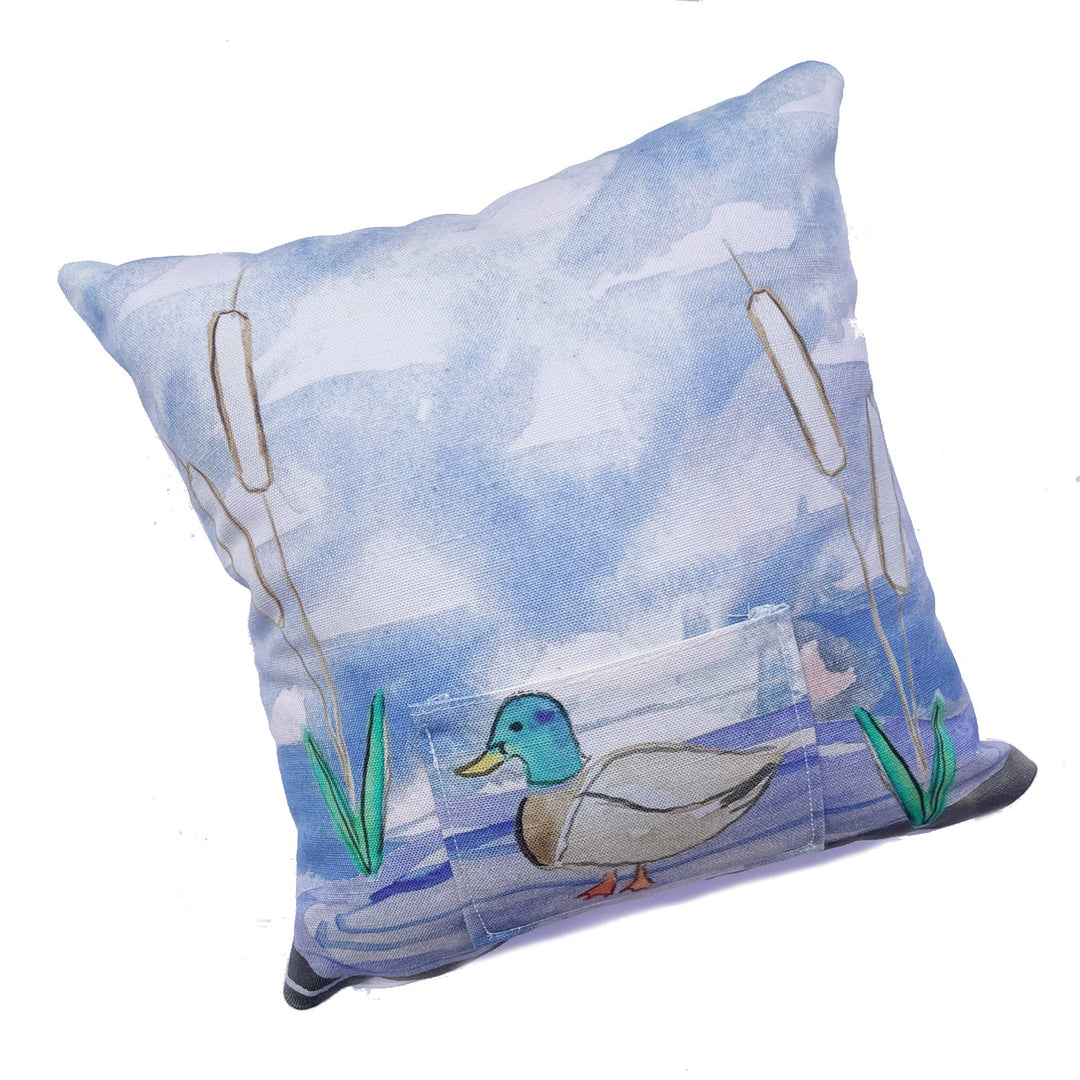 MALLARD TOOTH FAIRY PILLOW