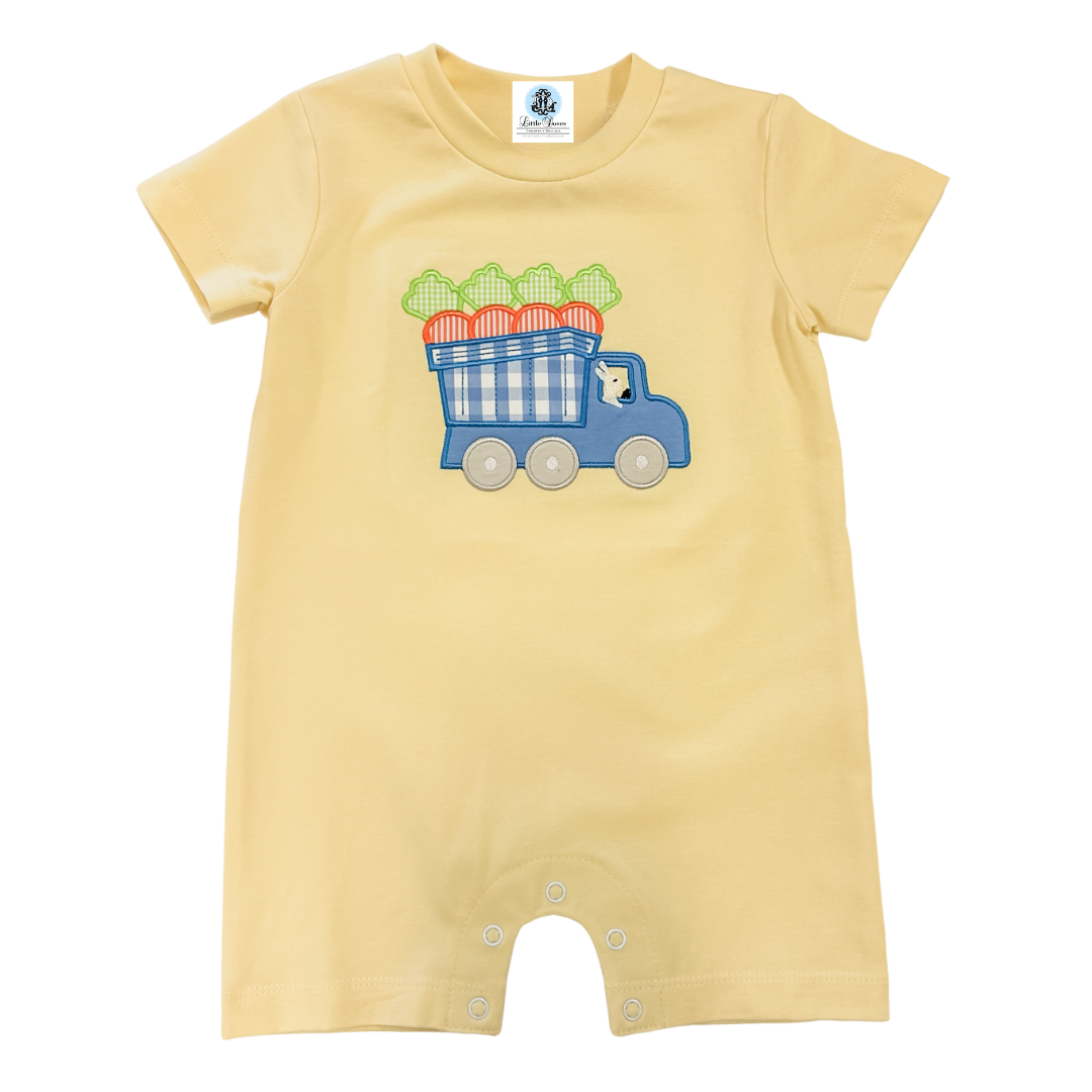 BRODY THE BUNNY BOYS ROMPER