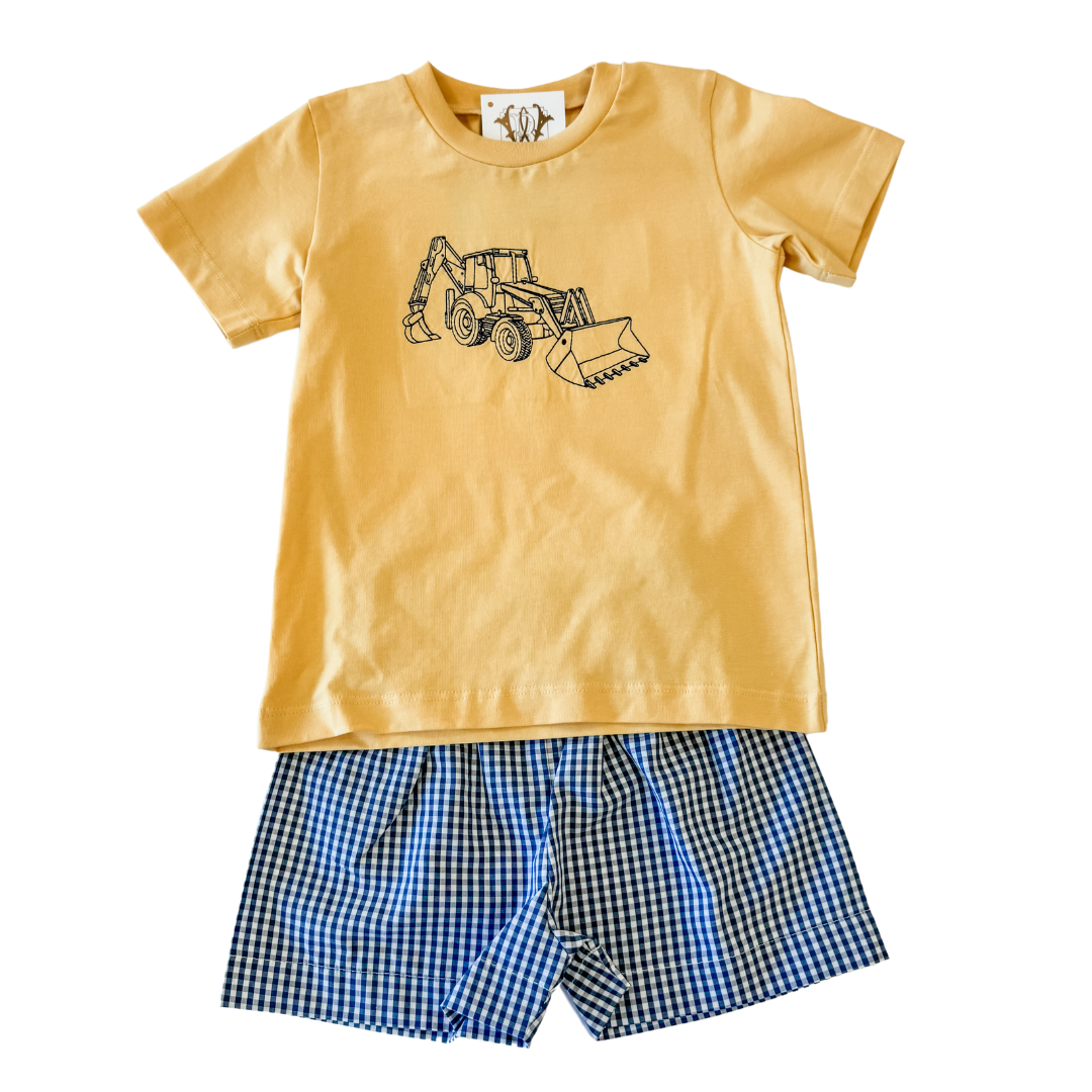 BULLDOZER SHORT SET