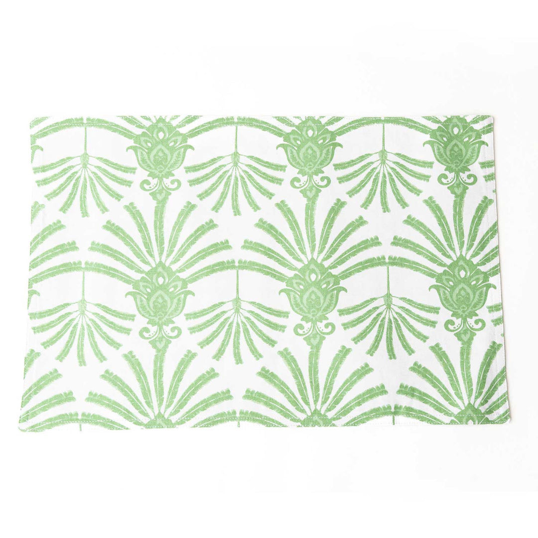 DECO PALM REVERSIBLE PLACEMAT SET