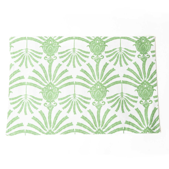 DECO PALM REVERSIBLE PLACEMAT SET