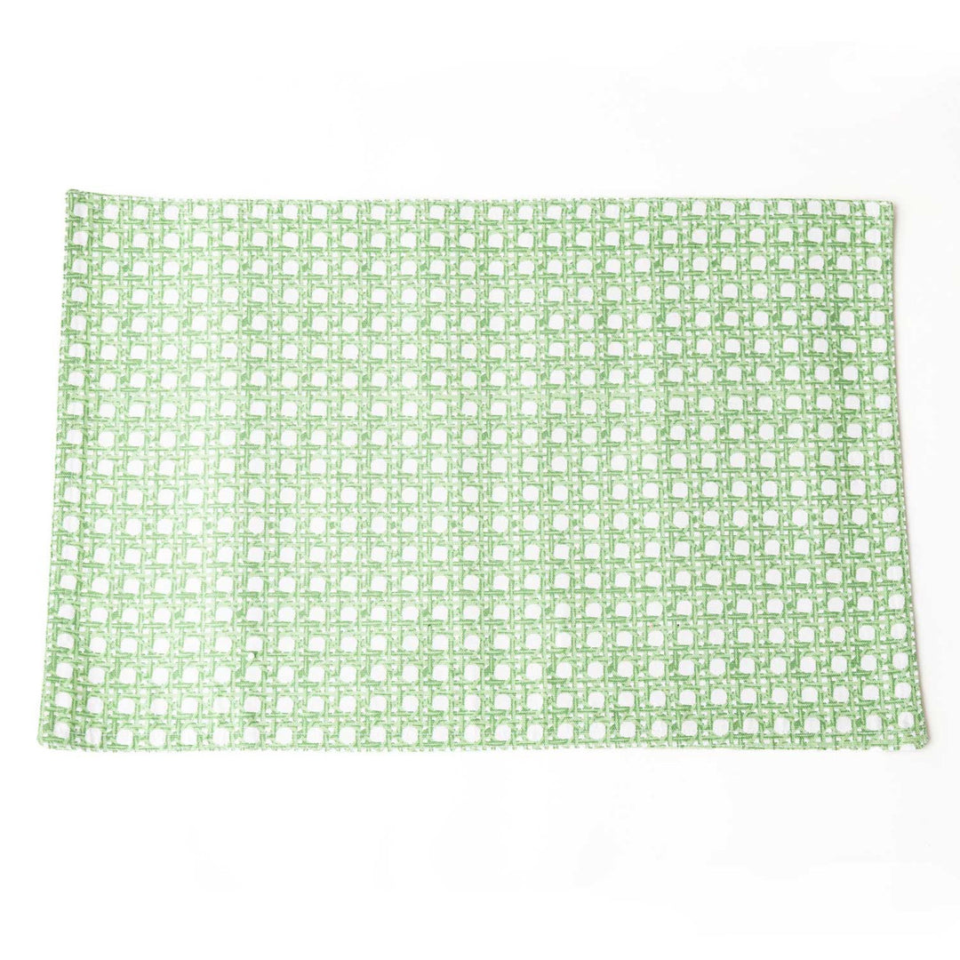 DECO PALM REVERSIBLE PLACEMAT SET