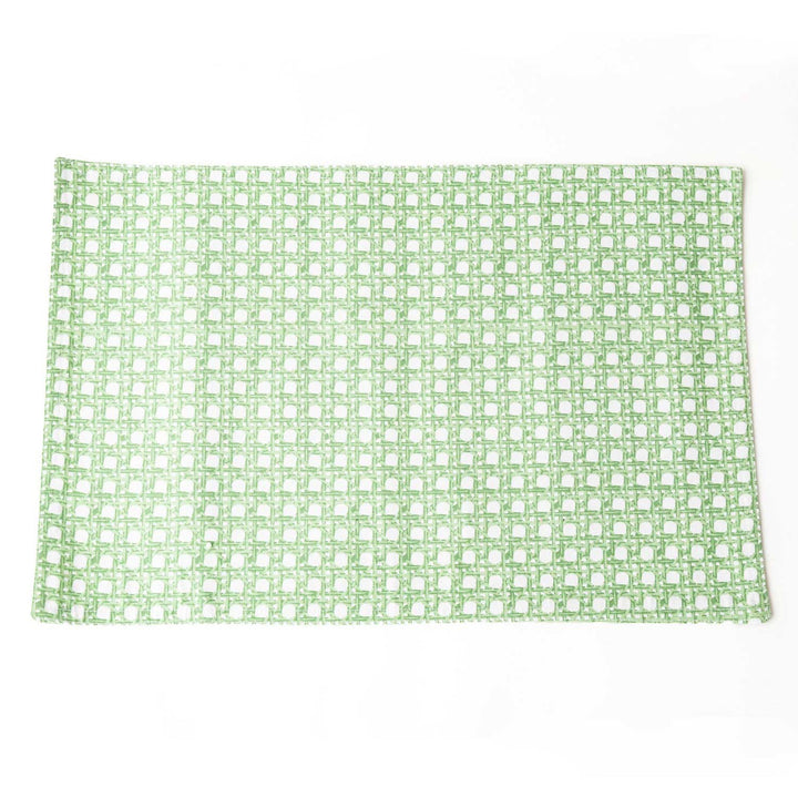 DECO PALM REVERSIBLE PLACEMAT SET