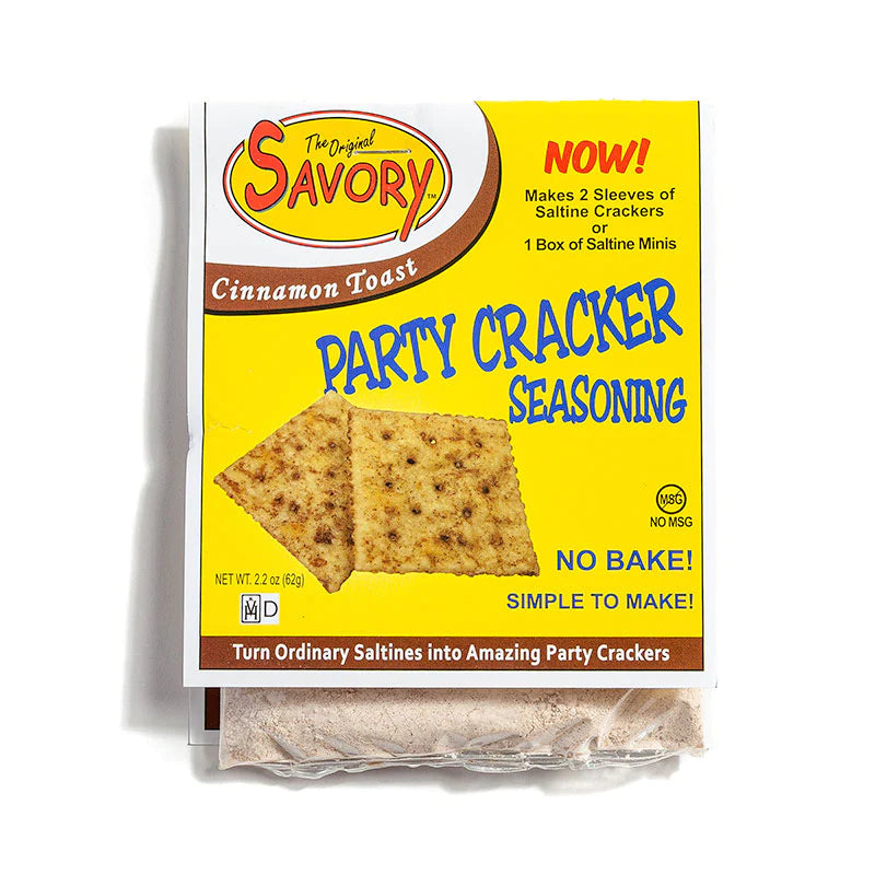 SAVORY CINNAMON TOAST PARTY CRACKER SEASONING