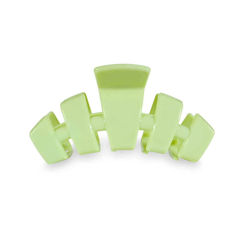 TELETIES MEDIUM HAIR CLIP CLASSIC ALOE, THERE!
