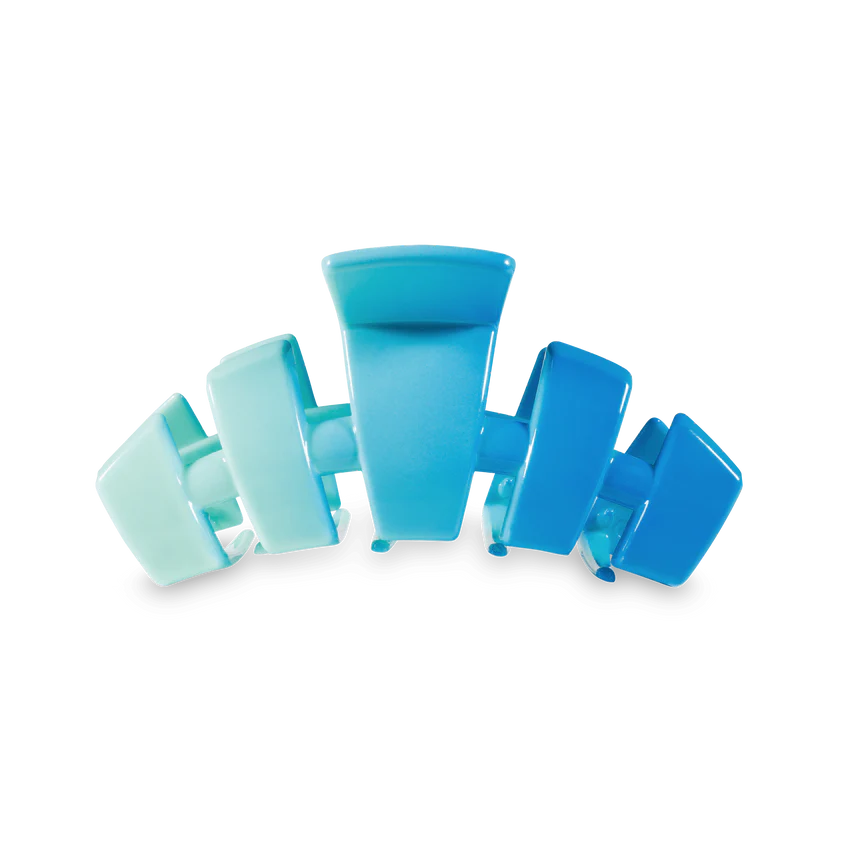 TELETIES MEDIUM HAIR CLIP CLASSIC POOLSIDE