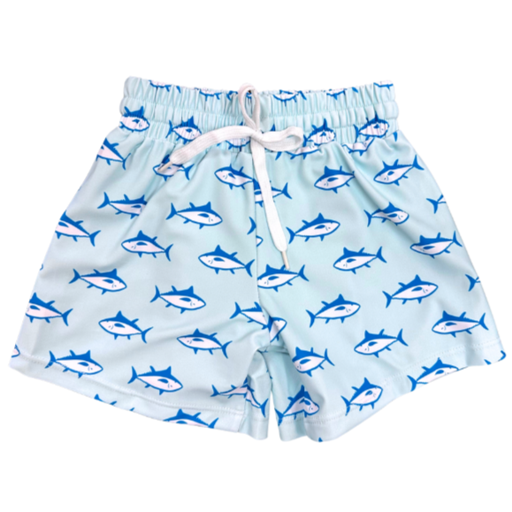 BLUE FISH SWIM TRUNK