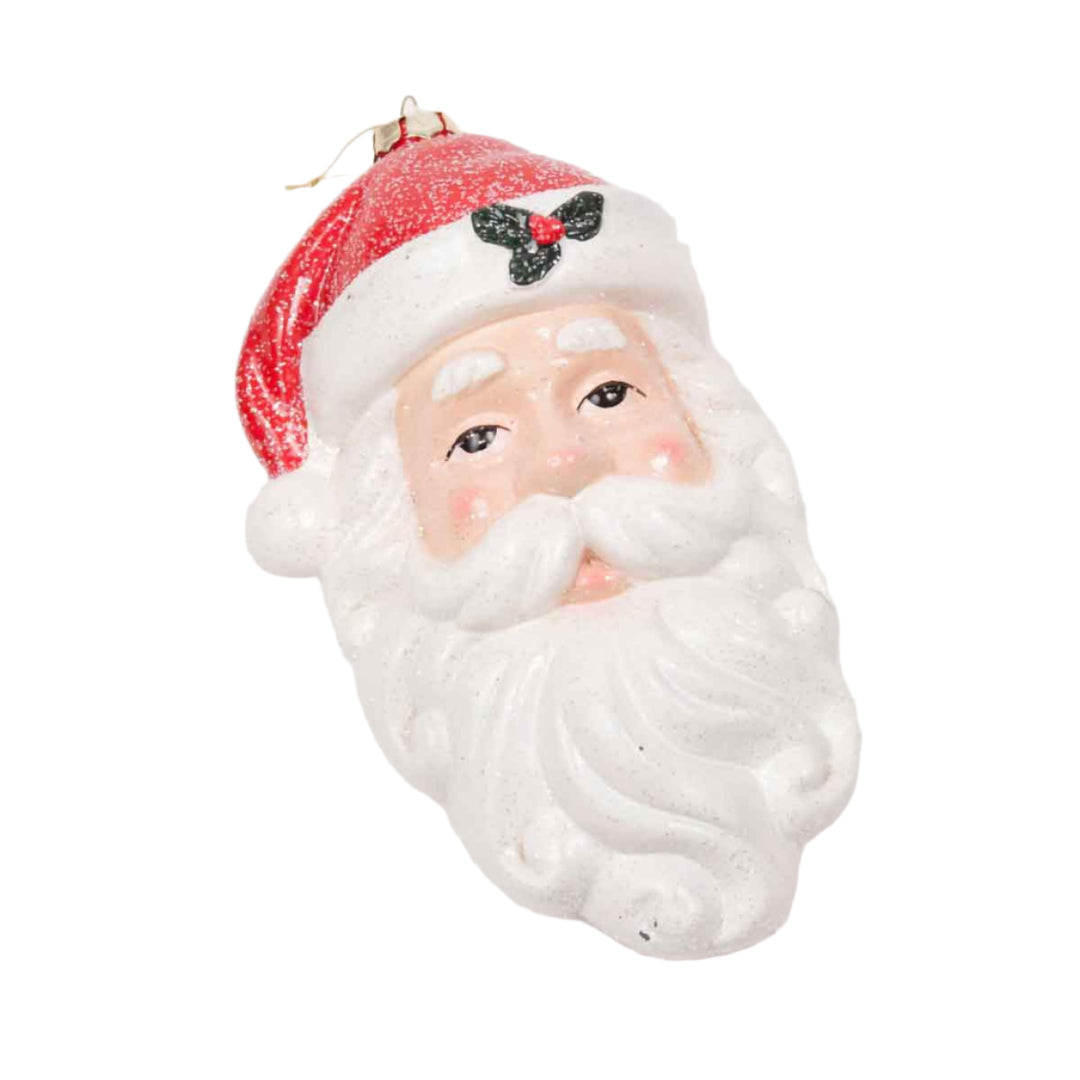 LARGE ST. NICK ORNAMENT